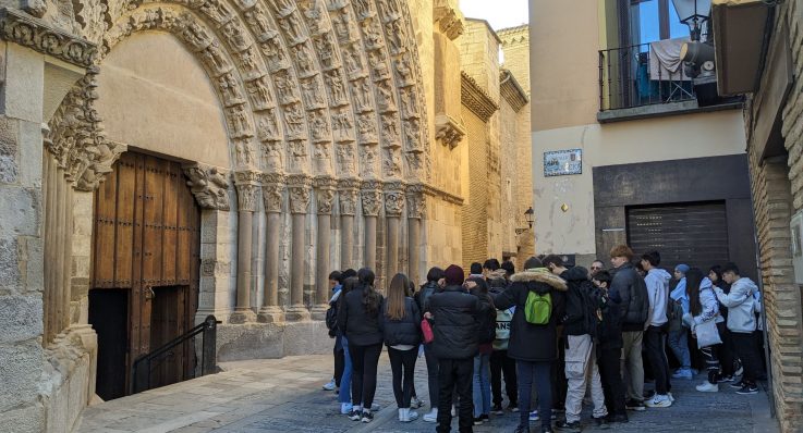 Excursión de 2ºESO a la Catedral de Tudela y el casco histórico de la ciudad.