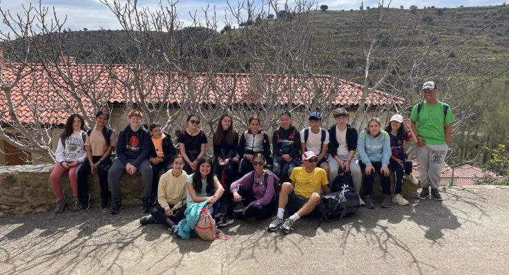 Excursión por las Tierras Altas de Soria dentro del Erasmus «Generations Cycling for Inclusion & Climate Action»