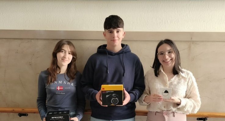 Ganadores del concurso de fotografía 1º Bach.