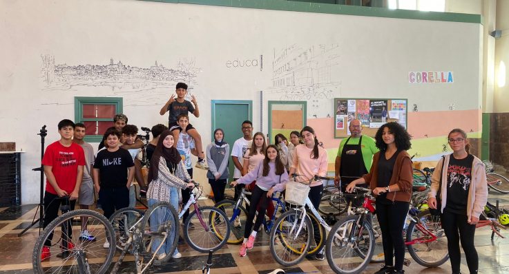 NUEVO TALLER ERASMUS DE REPARACIÓN DE BICIS