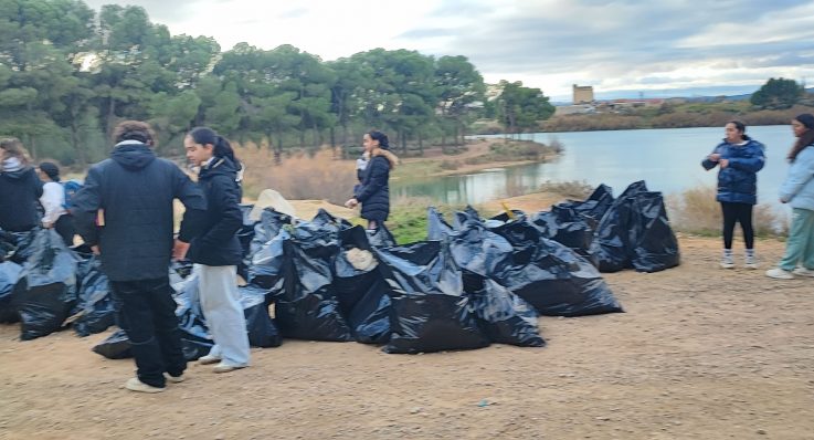 Basuraleza. Escuelas Sostenibles