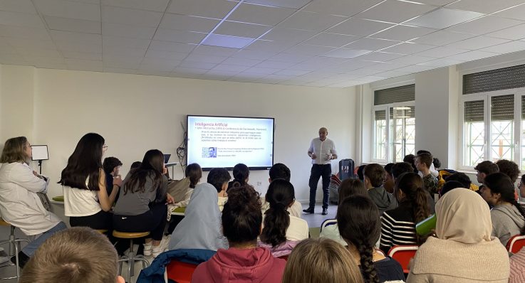 Charla sobre Inteligencia Artificial para el alumnado de 1º Bach.