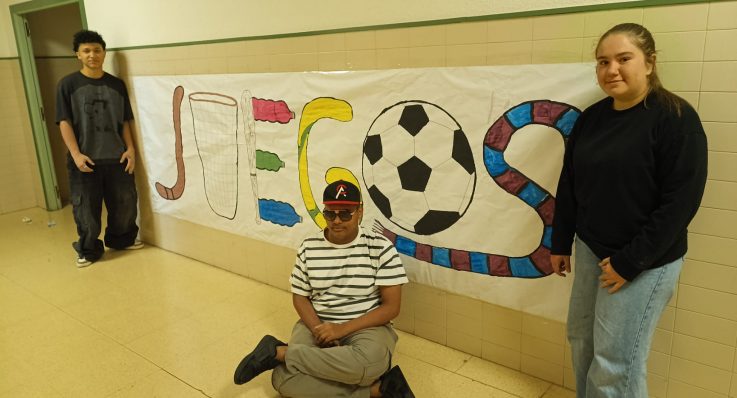 JUEGOS ECOLÍMPICOS CON ALUMNADO DE INFANTIL