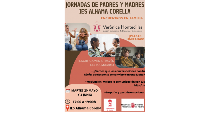 JORNADAS MADRES Y PADRES IES ALHAMA CORELLA