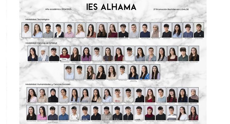 GRADUACIÓN EN EL IES ALHAMA