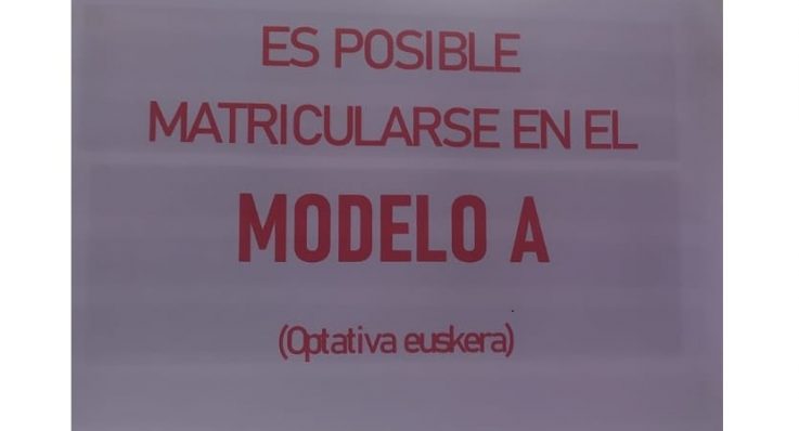 EUSKERA: optativa para 1º ESO