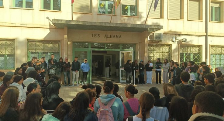 Concentración contra el acoso escolar