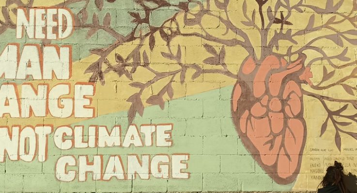 Nuevo mural Erasmus IES Alhama