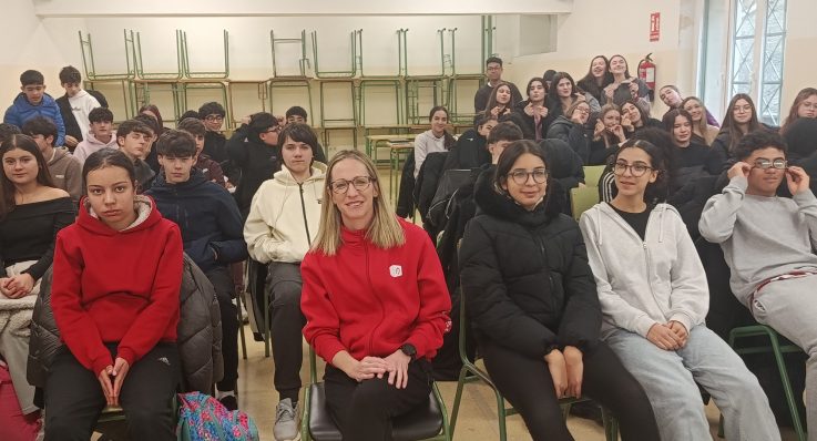 Charla de Estela Navascués