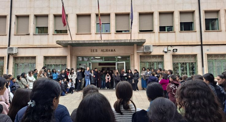 IES Alhama dice ¡NO al ACOSO!